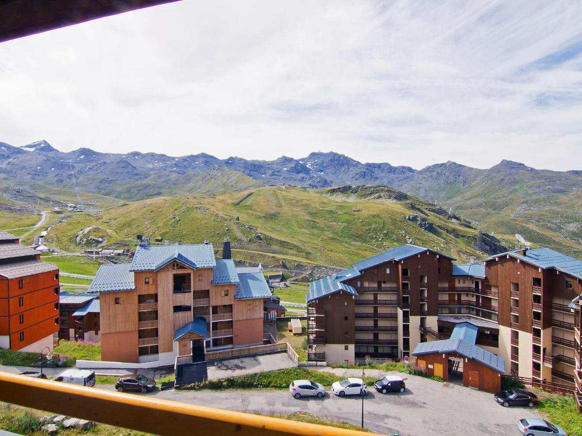 Apartment Les Cimes De Caron-14 By Interhome Val Thorens Exterior photo