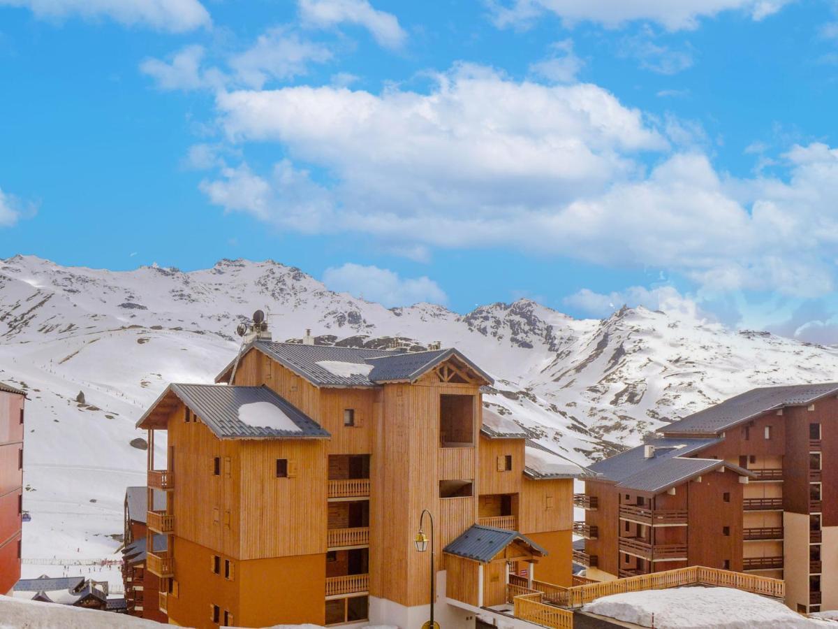 Apartment Les Cimes De Caron-14 By Interhome Val Thorens Exterior photo