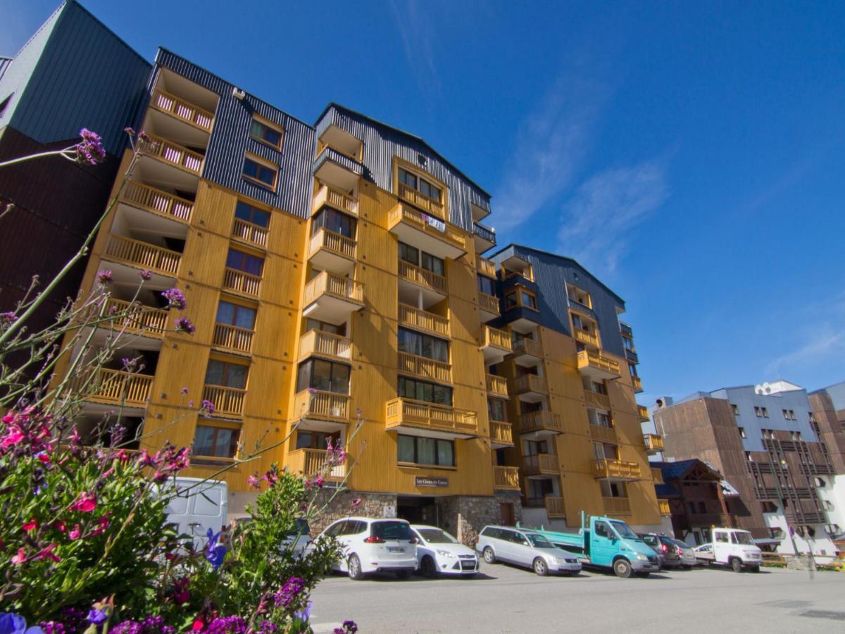 Apartment Les Cimes De Caron-14 By Interhome Val Thorens Exterior photo