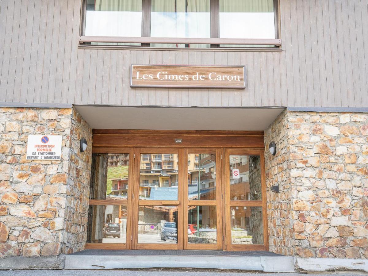 Apartment Les Cimes De Caron-14 By Interhome Val Thorens Exterior photo