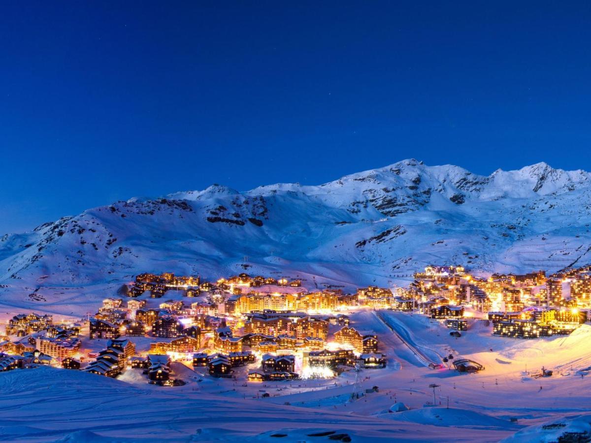 Apartment Les Cimes De Caron-14 By Interhome Val Thorens Exterior photo