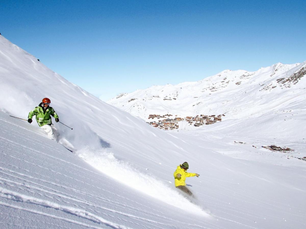 Apartment Les Cimes De Caron-14 By Interhome Val Thorens Exterior photo